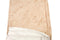 Beige Crackled Tie Dye Like Brushed Poly Knit Fabric 2 yards IMPERFECT